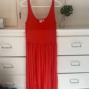 XS GAP maxi dress never worn